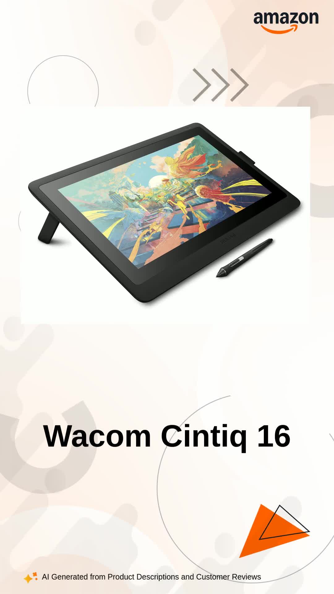 Amazon.in: Buy Wacom Cintiq 16 15.6 Inch Creative Pen Graphic